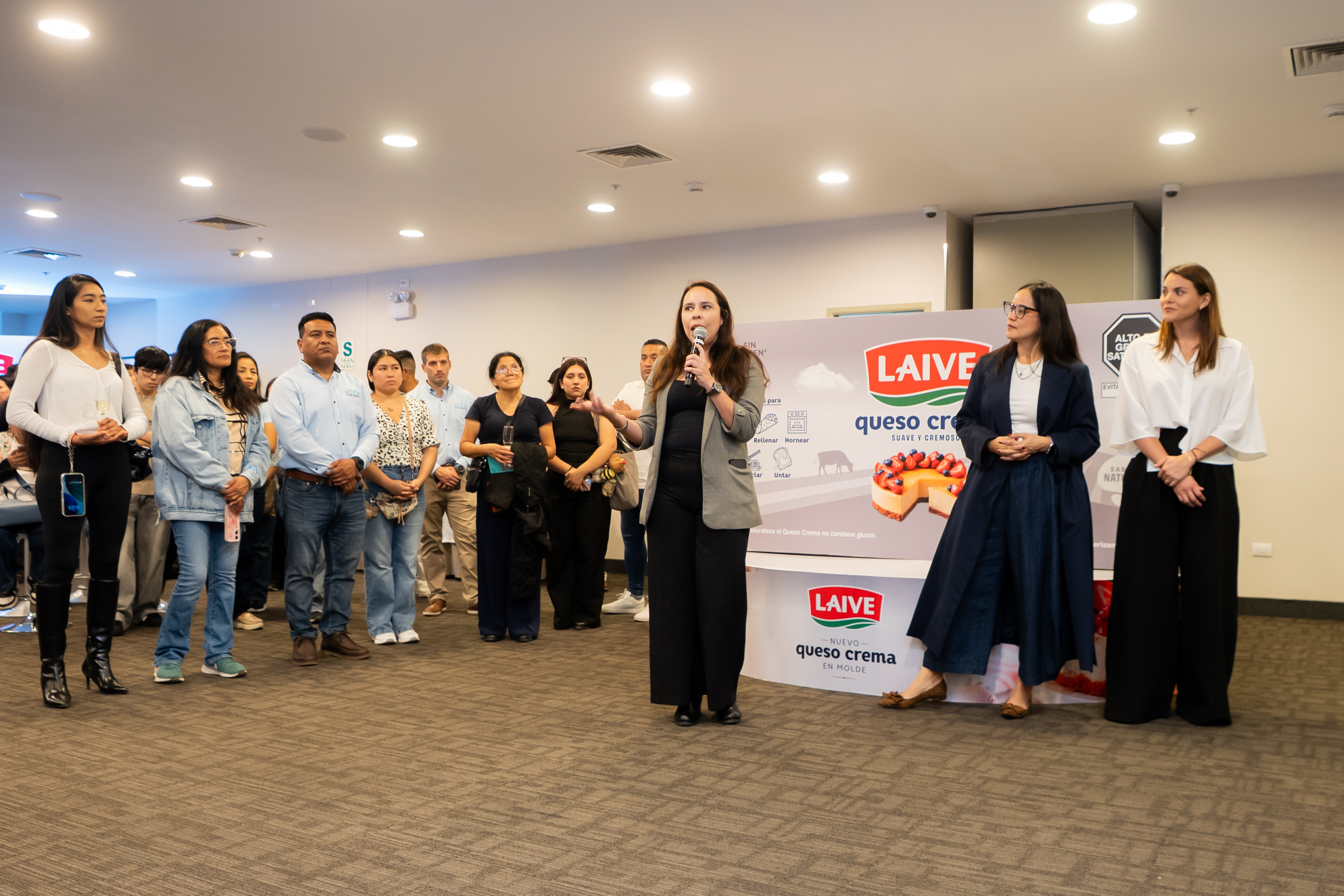 Queso Crema Laive de 1.36 kg: una nueva presentación para cocina y pastelería