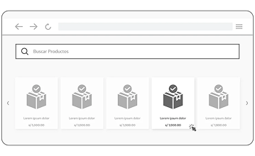 Paso 1: Buscador de productos
