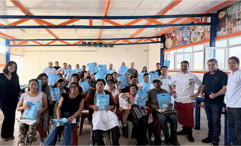 Charla Técnica de Pizza: más técnica y mejores procesos para el sector gastronómico