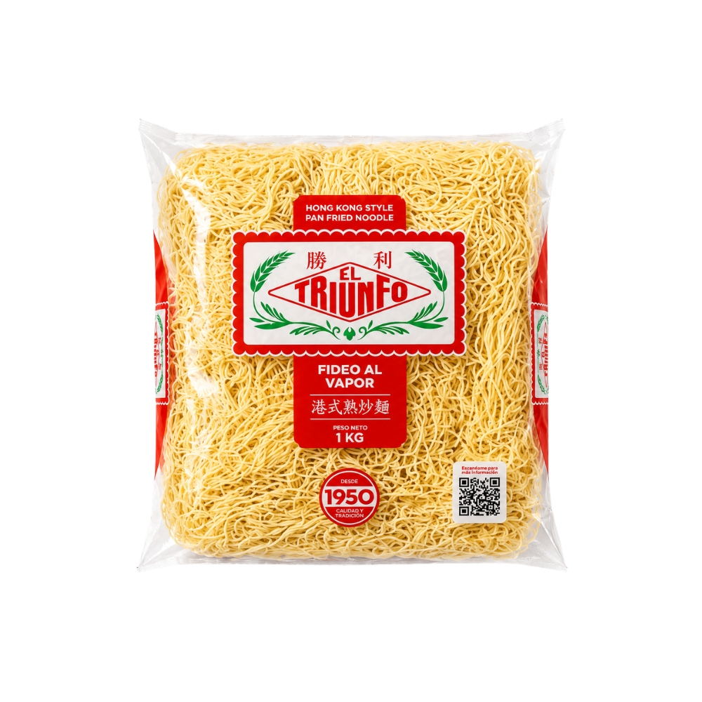 FIDEO ESPECIAL AL VAPOR EL TRIUNFO BOLSA X 1KG
