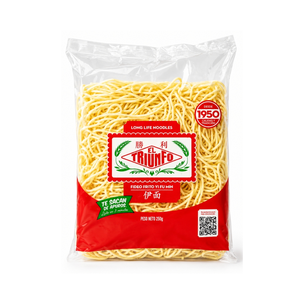 FIDEO FRITO EL TRIUNFO BOLSA X 250GR