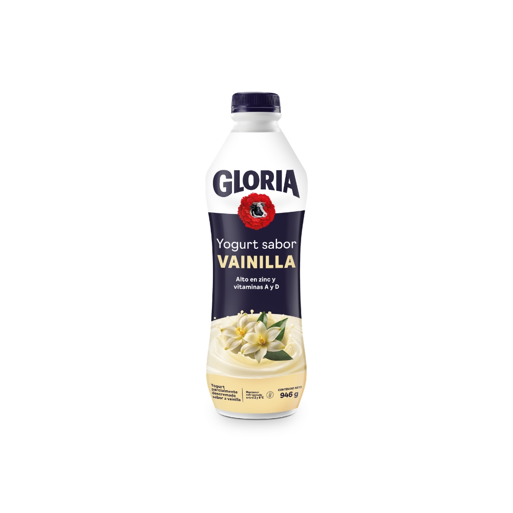 YOGURT.PARC.DESC GLORIA SABOR VAINILLA X 946GR