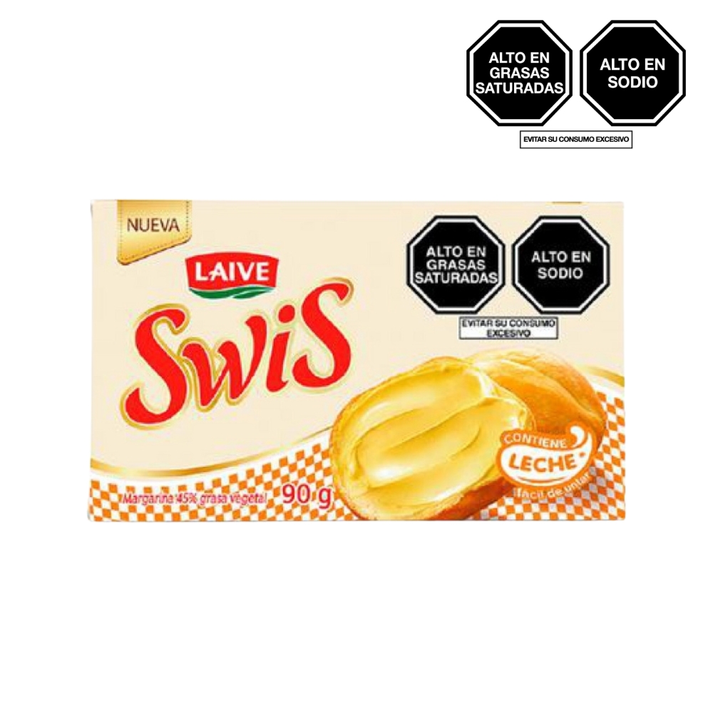 MARGARINA SWIS BARRA 90G