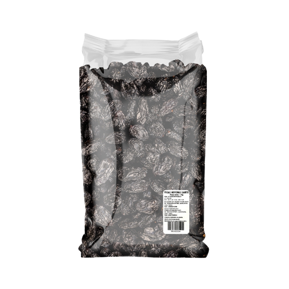 PASAS MORENAS SANTIS BOLSA X 1KG