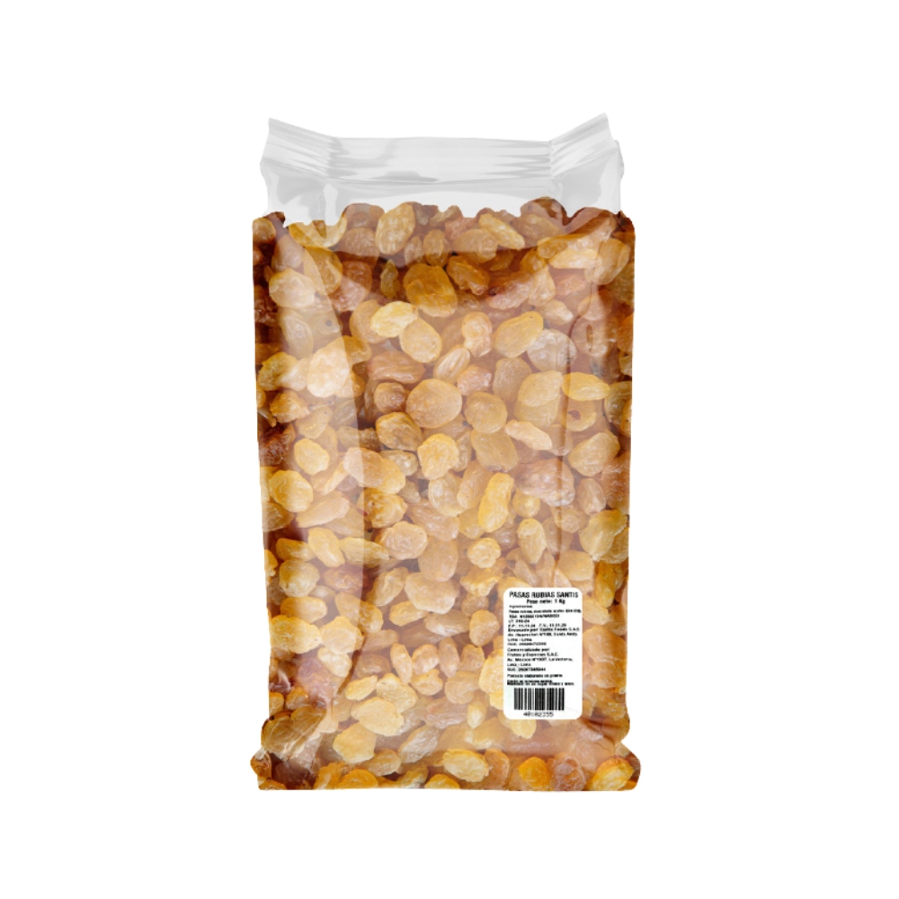 PASAS RUBIAS SANTIS BOLSA X 1KG
