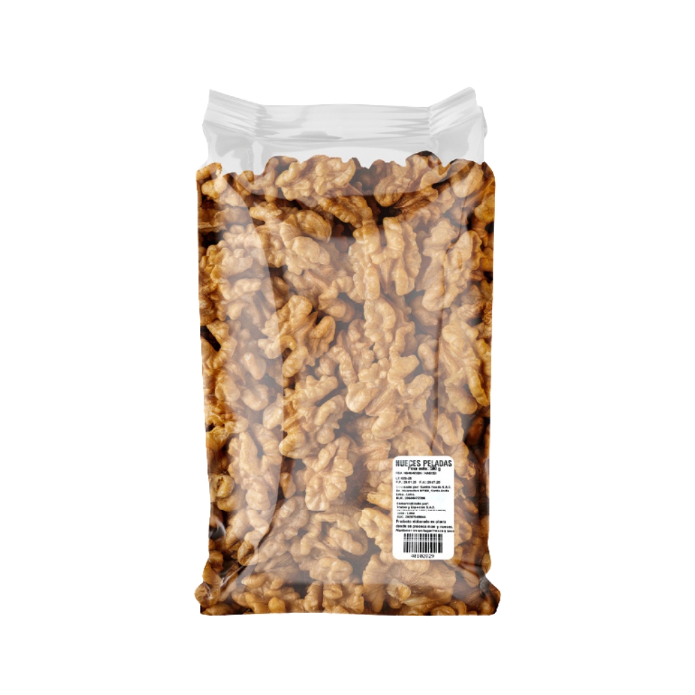 NUECES PARTIDAS SANTIS BOLSA X 1KG