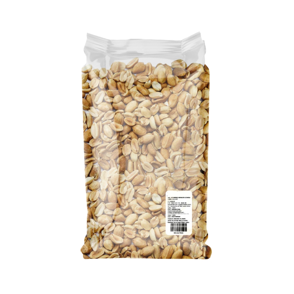 MANI TOSTADO SANTIS BOLSA X 1KG