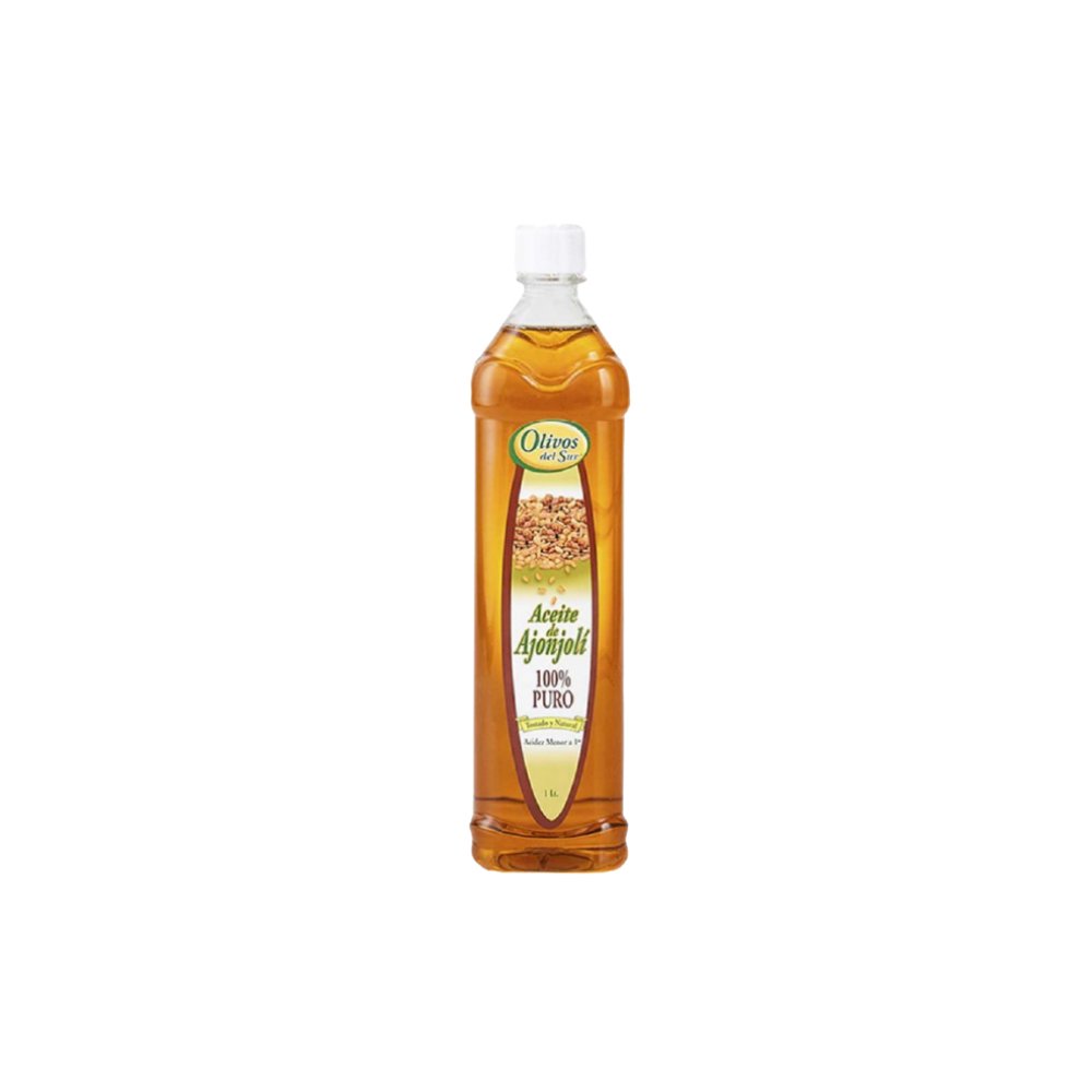 ACEITE DE AJONJOLI OLIVOS DEL SUR BT 1LT