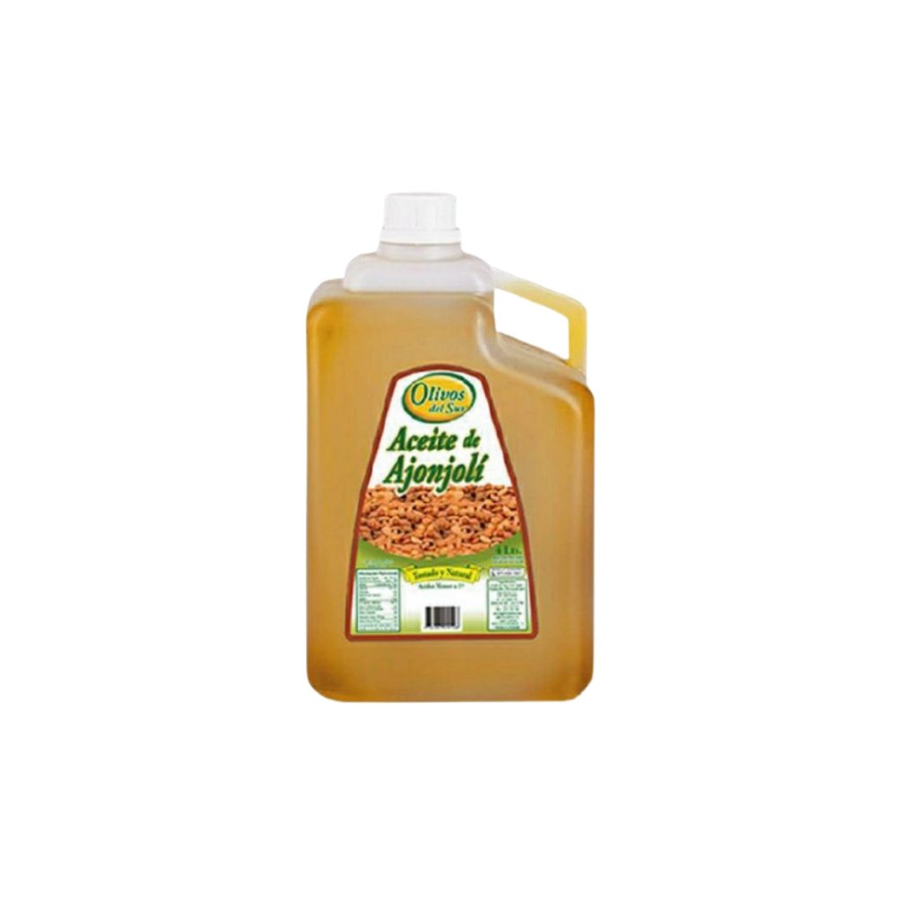 ACEITE DE AJONJOLI OLIVOS DEL SUR GL 4 LT