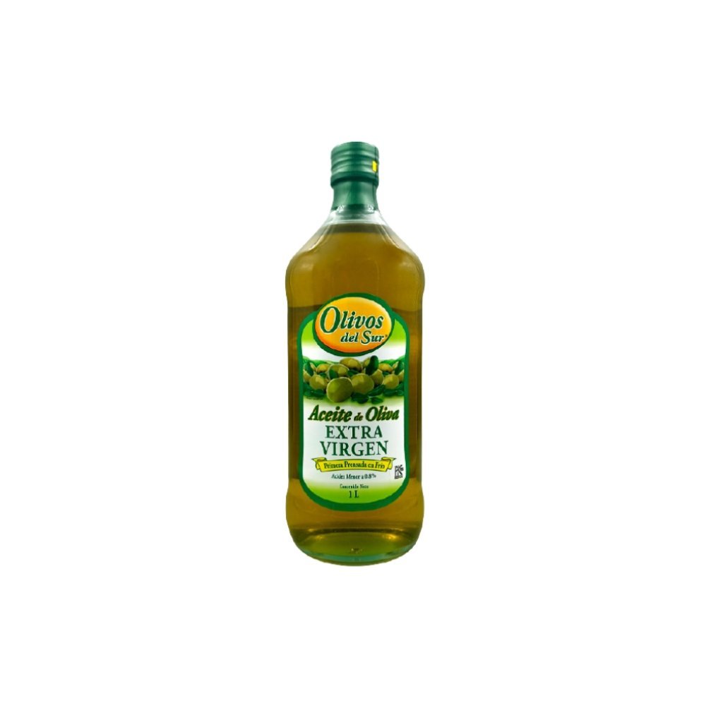 ACEITE DE OLIVA EXTRA VIRGEN BOT VIDRIO X 1 LT OS