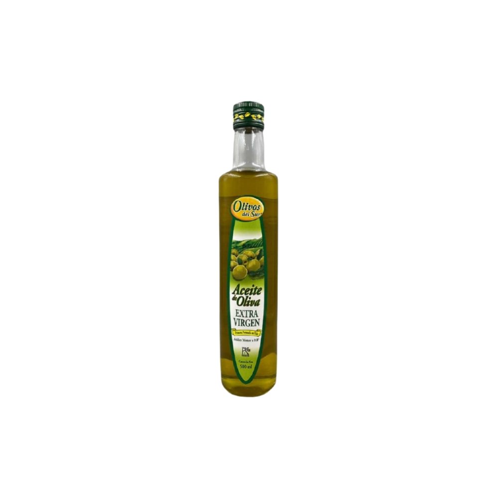 ACEITE DE OLIVA EXTRA VIRGEN BOTELLA X 500 ML