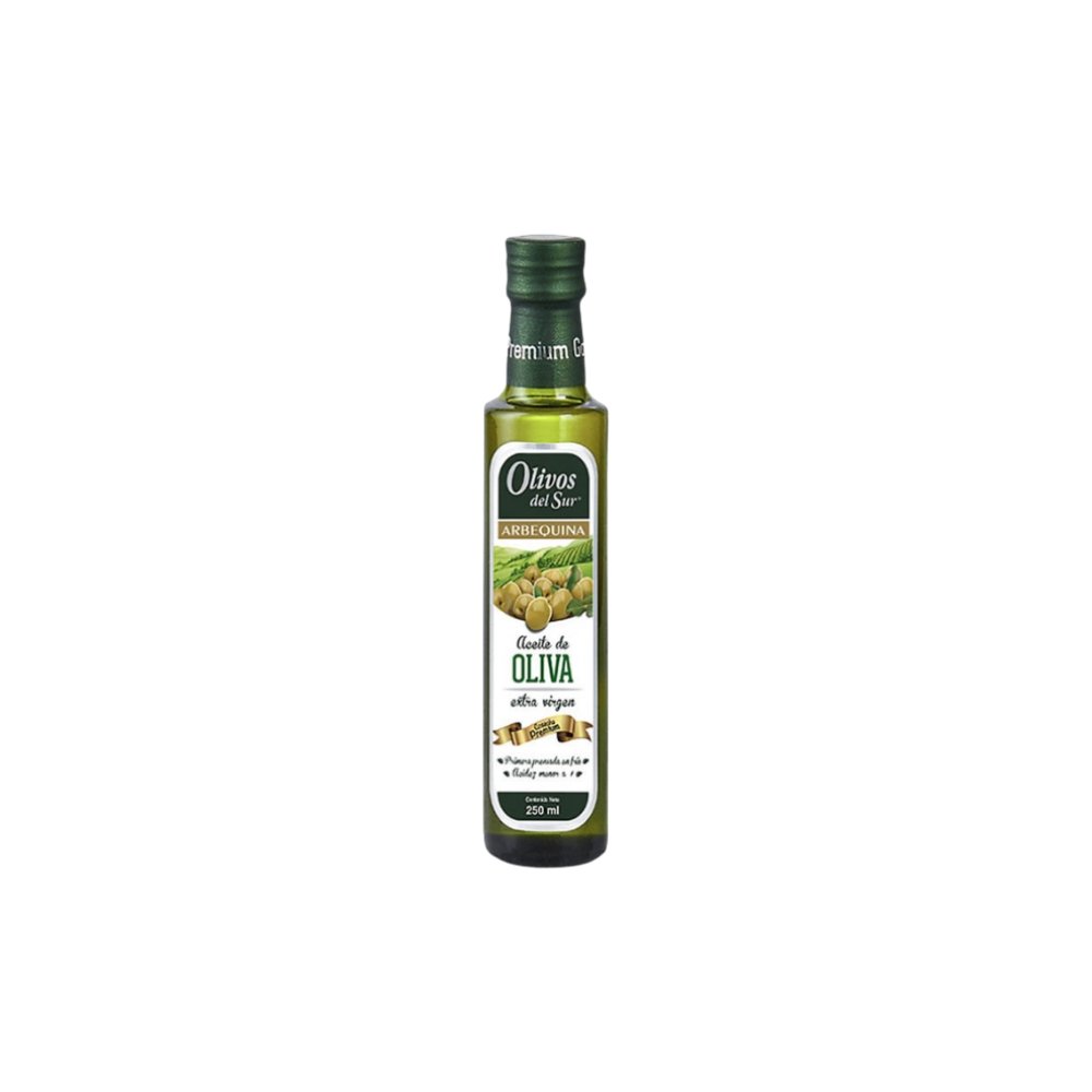 ACEITE DE OLIVA EXTRA VIRGEN PREMIUM BOT X 250 ML VIDRIO