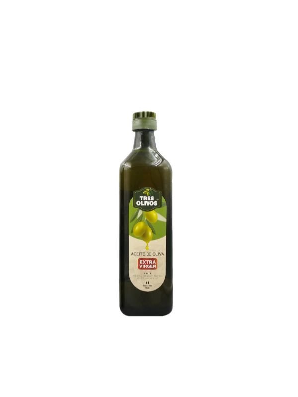 ACEITE DE OLIVA EXTRA VIRGEN TRES OLIVOS BT 1L PET