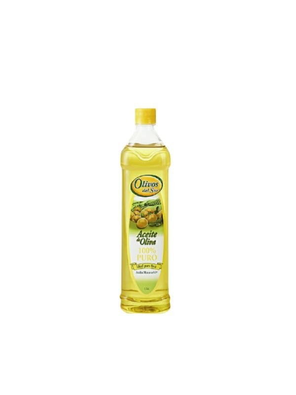ACEITE DE OLIVA PURO OLIVOS DEL SUR BT 1 LT