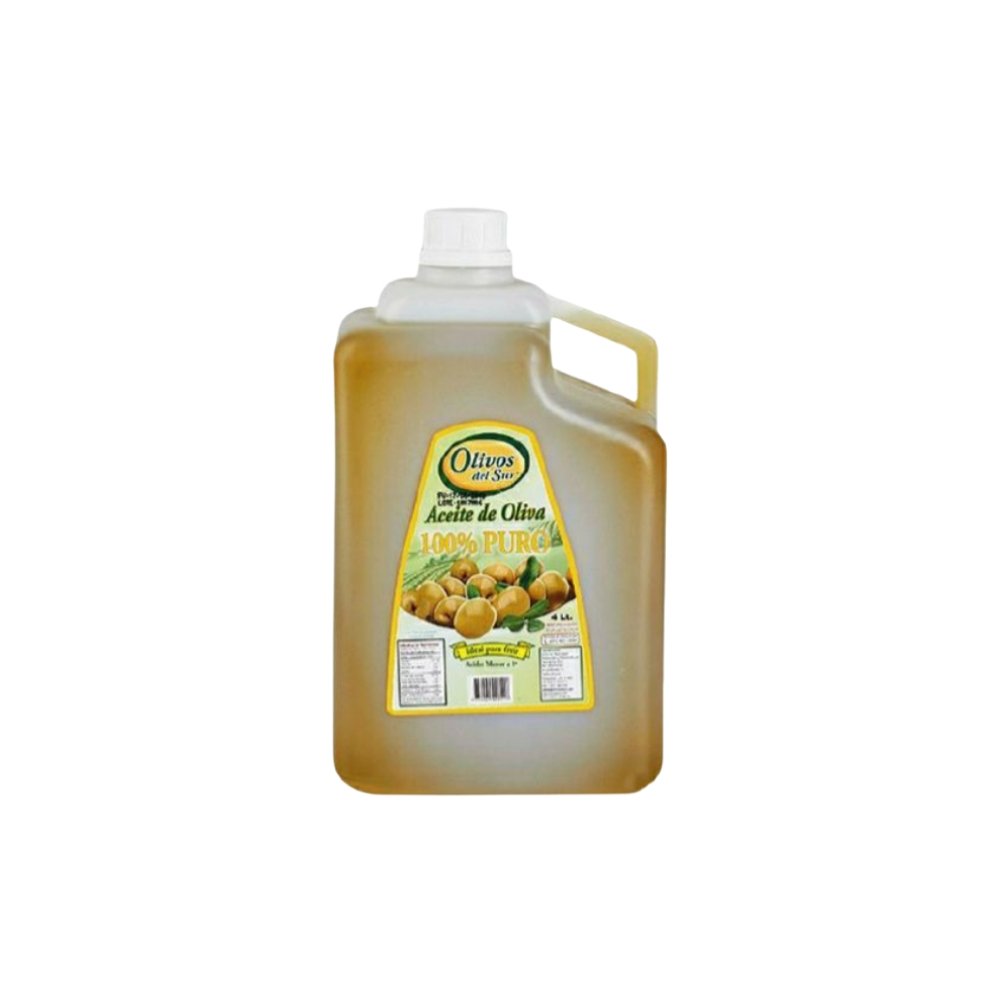 ACEITE DE OLIVA PURO OLIVOS DEL SUR GL 4 LT