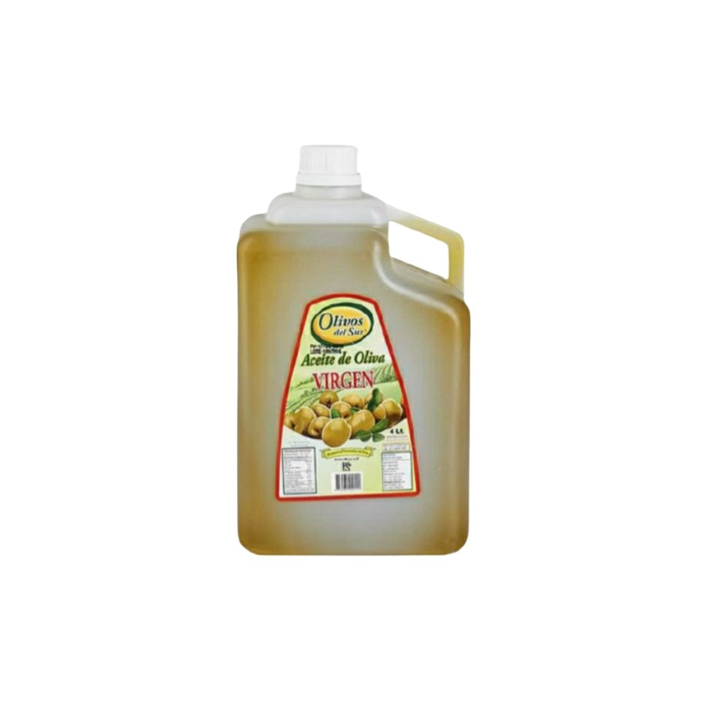 ACEITE DE OLIVA VIRGEN OLIVOS DEL SUR GL 4 LT
