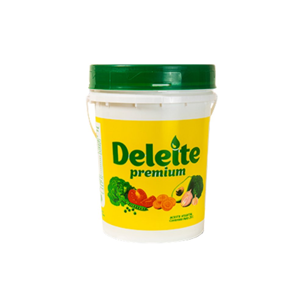 ACEITE DELEITE PREMIUM BALDE X 20LT T.VERDE