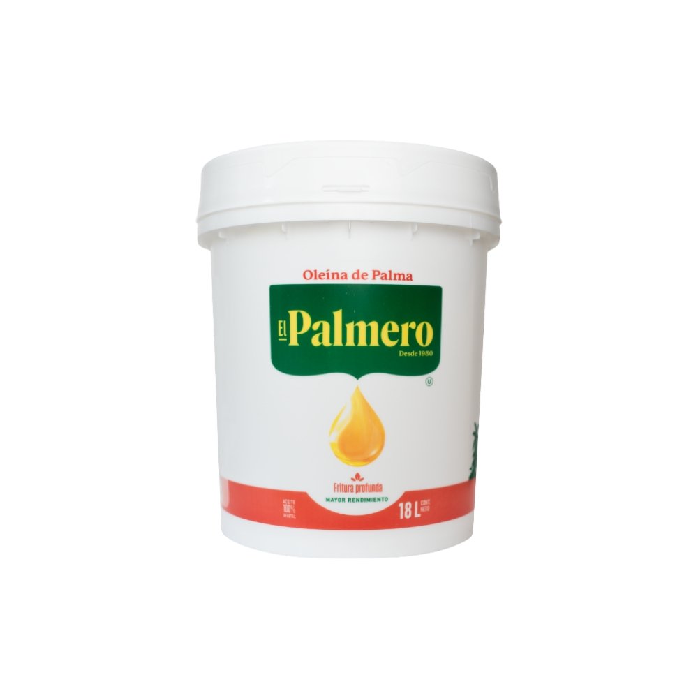 ACEITE EL PALMERO BALDE X 18LT