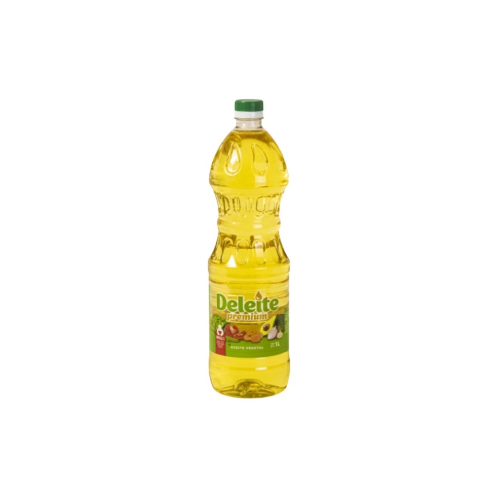 ACEITE VEGETAL DELEITE PREMIUM BOTELLA X 1LT
