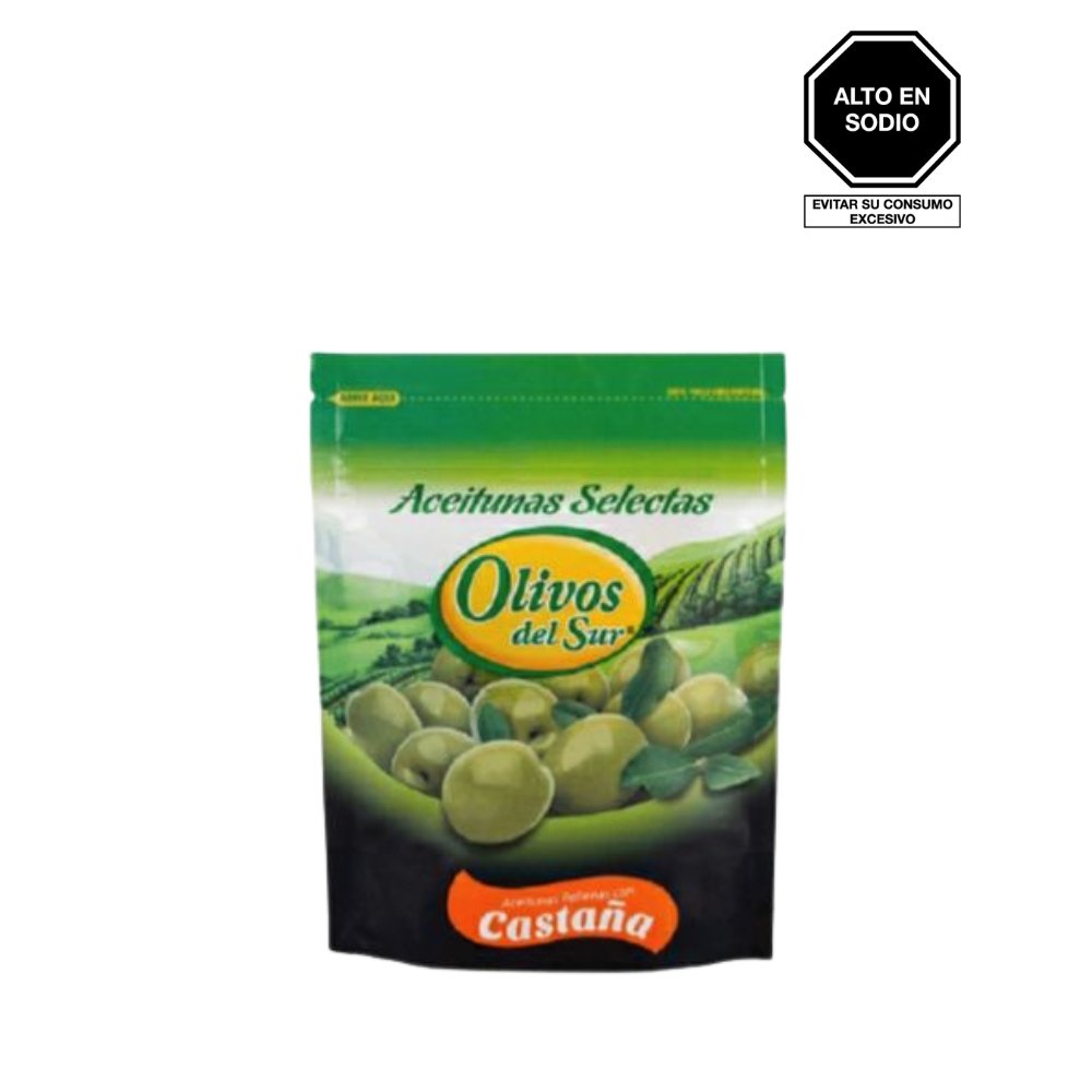 ACEITU VERDE RELL CASTAÑA OLIVOS DEL SUR BL 1.8 KG