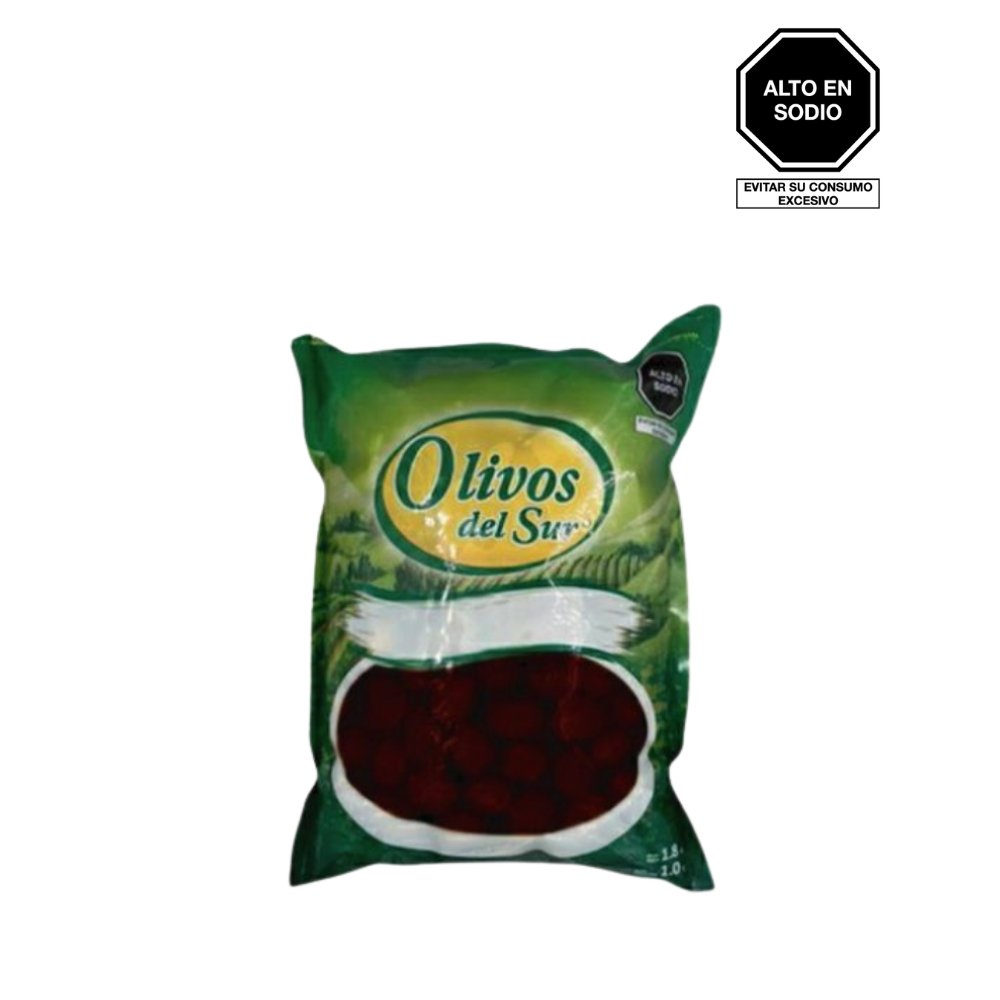 ACEITUNA BOTIJA CON PEPA OLIVOS DEL SUR BL 1.8 KG