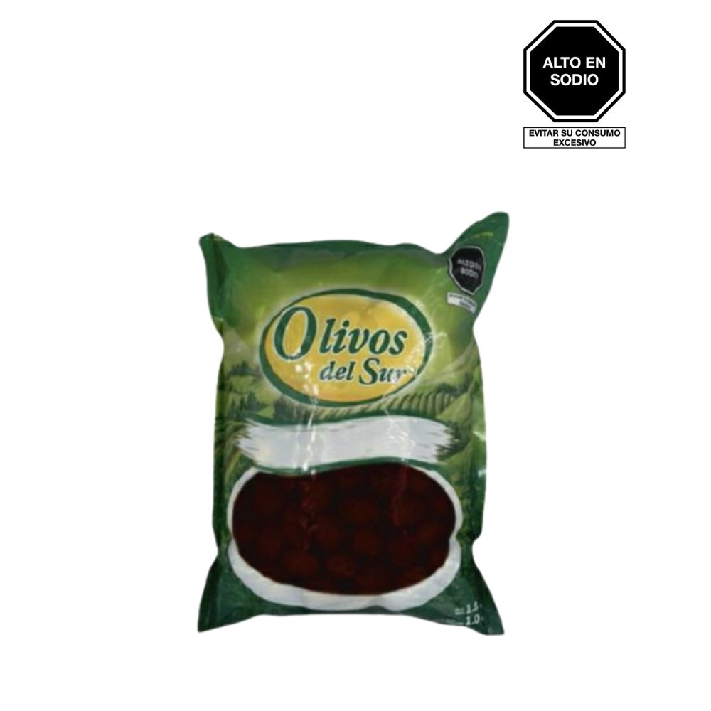 ACEITUNA BOTIJA DESHUESADA OLIVOS DEL SUR BL 1.8KG