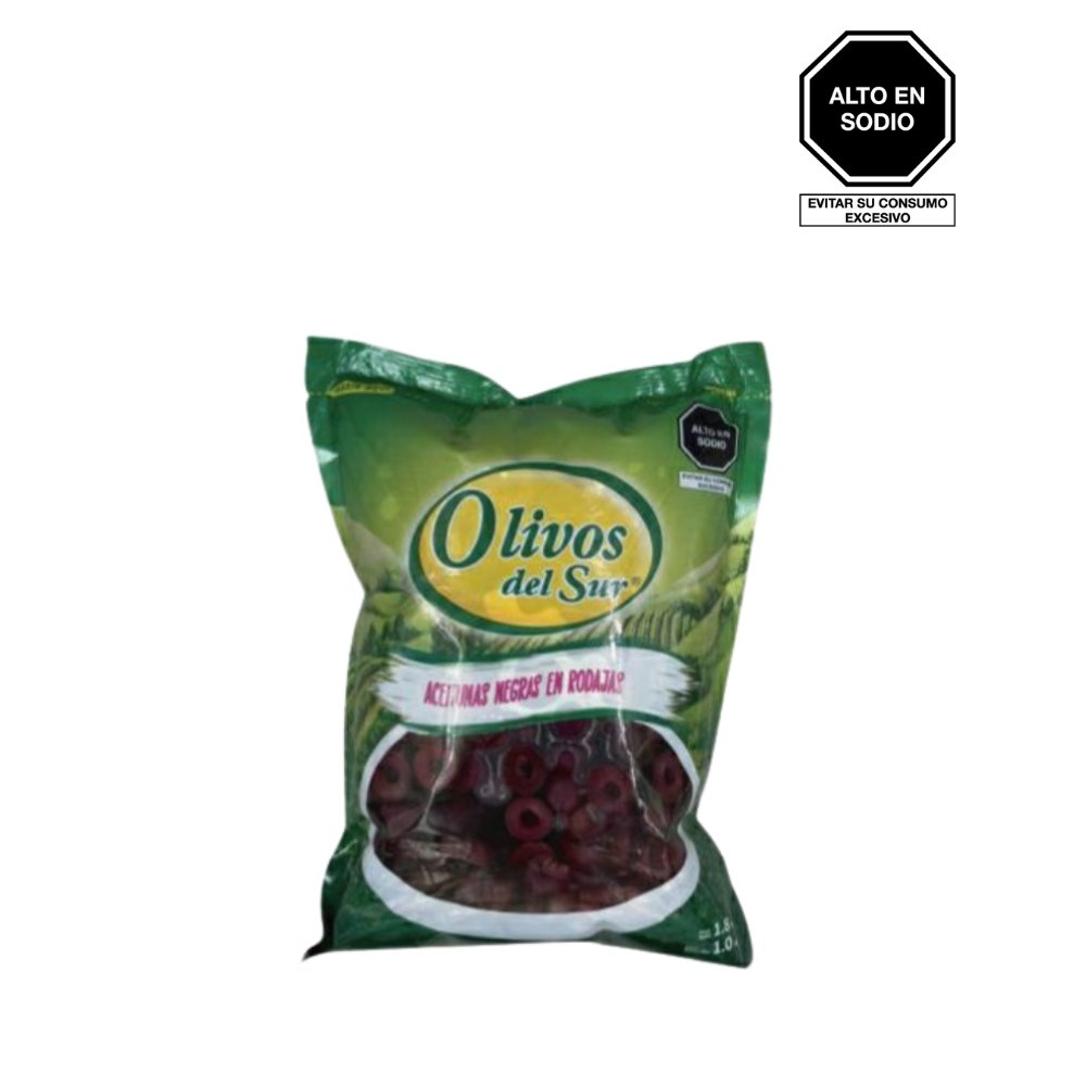 ACEITUNA BOTIJA EN RODAJA OLIVOS DEL SUR BL 1.8 KG