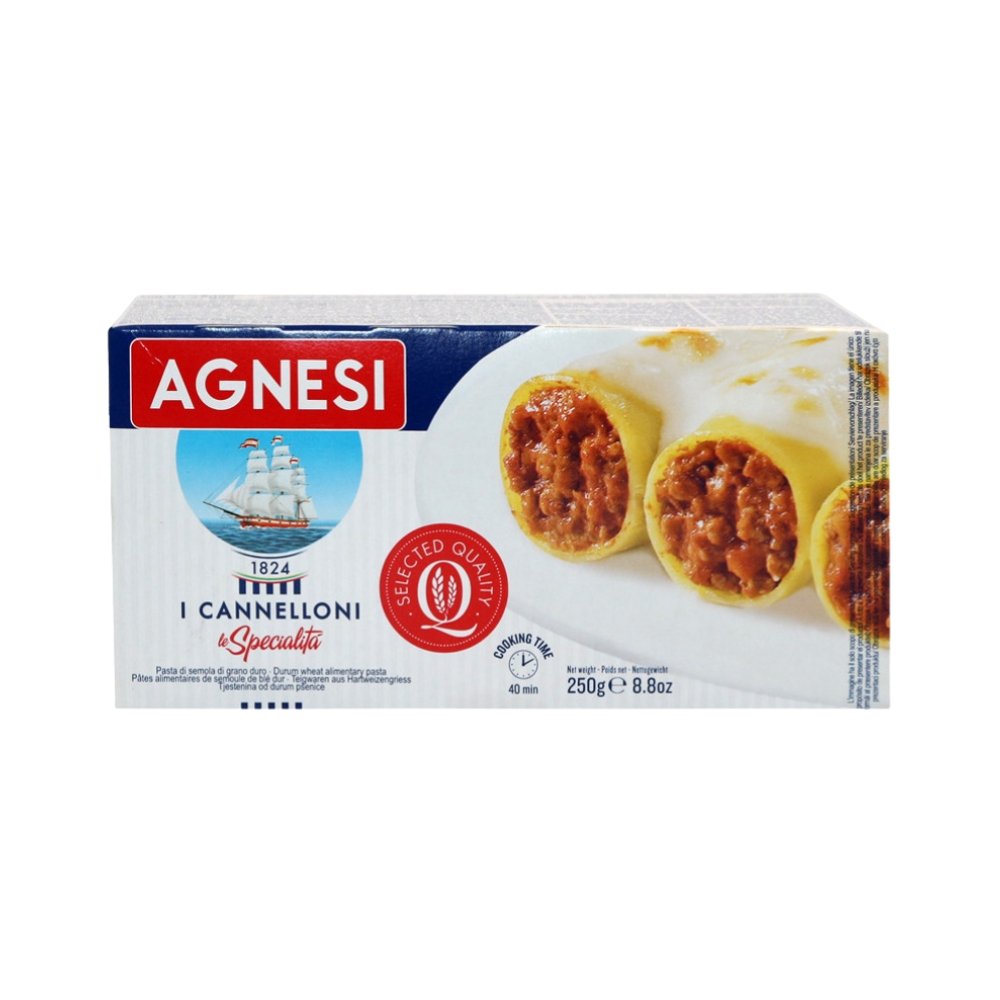 AGNESI CANNELONI X 250GR