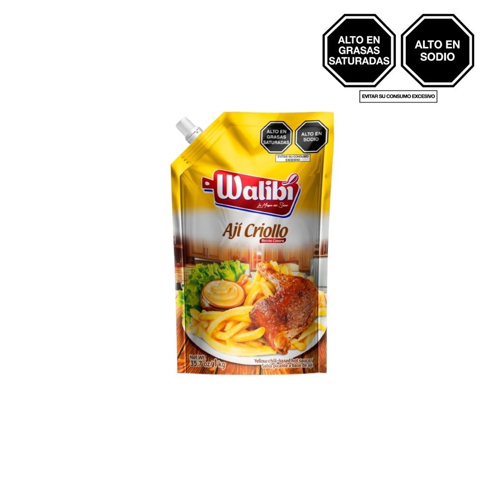 AJI CRIOLLO WALIBI X 1KG
