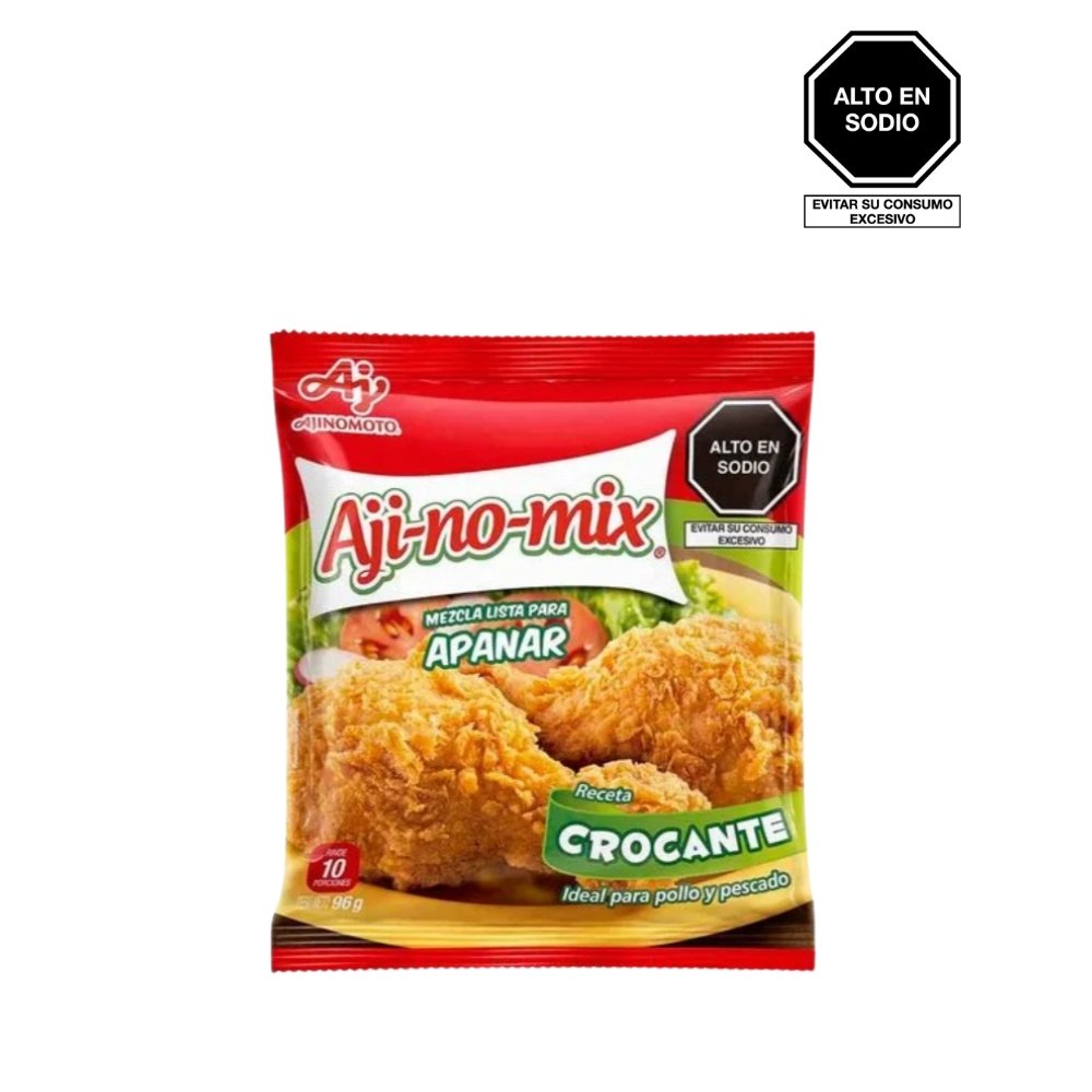 AJI-NO-MIX CROCANTE BOLSA X 96GR
