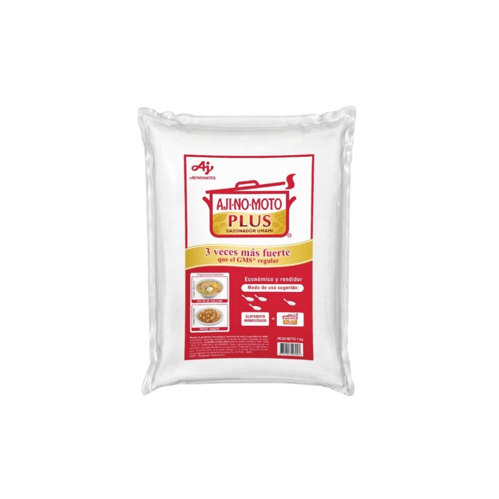 AJI-NO-MOTO PLUS BOLSA X 1 KG