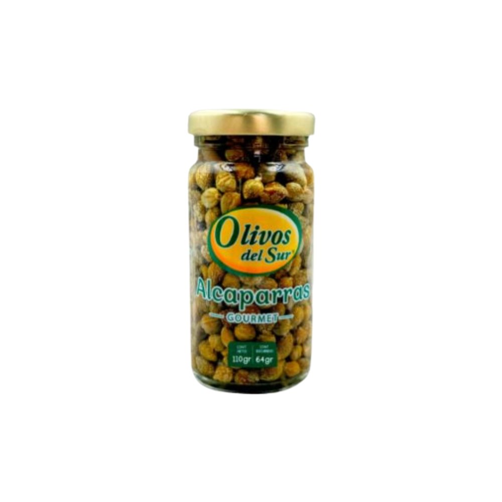 ALCAPARRAS EN SALMUERA OLIVOS DEL SUR FR X 110GR