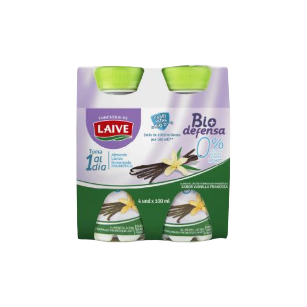 ALIM LACT FERM LIGHT BIO DEF LAIVE VAINIL FOURPACK