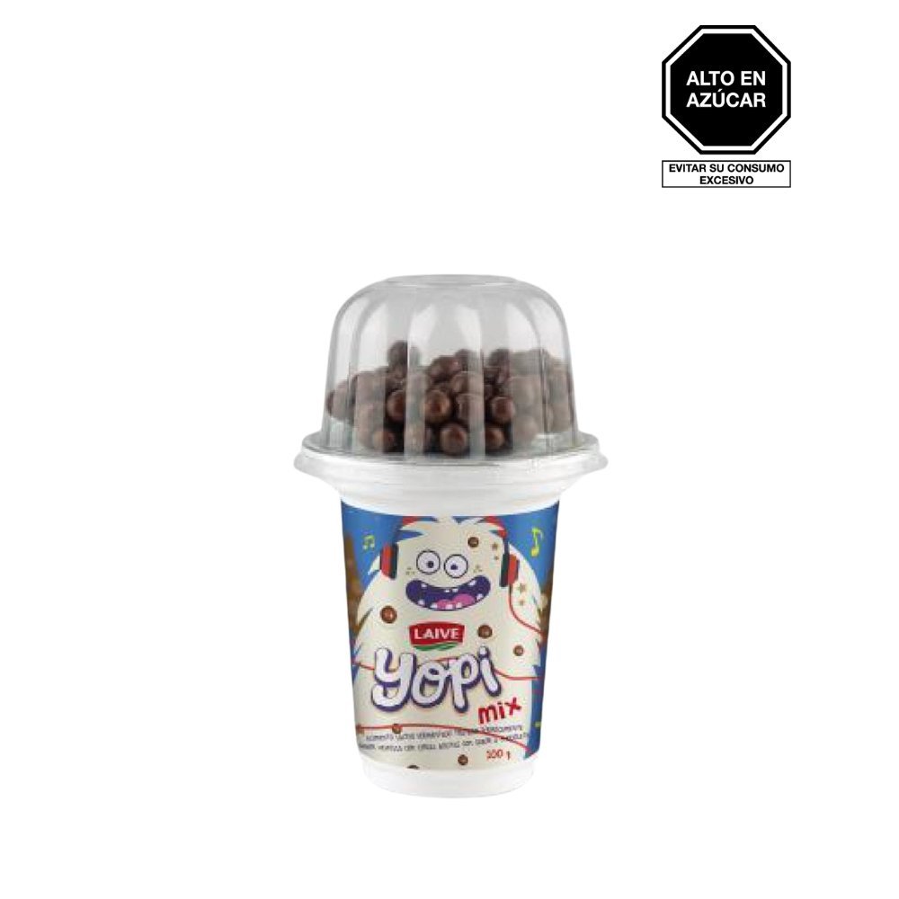 ALIM LACT FERM YOPI MIX VAINI C/CER CHOCO VAS 100G