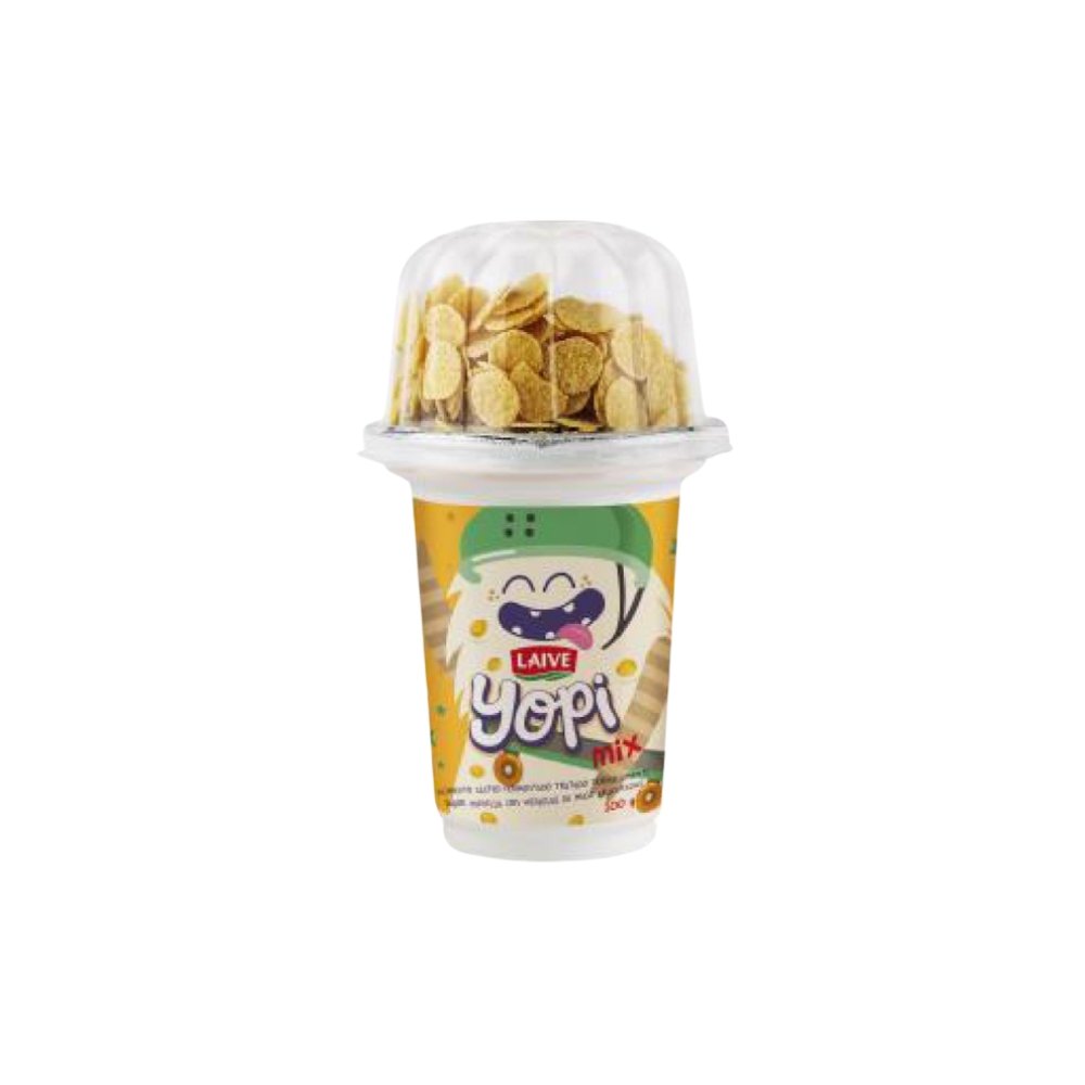 ALIM LACT FERM YOPI MIX VAINI C/HOJU AZUC VAS 100G