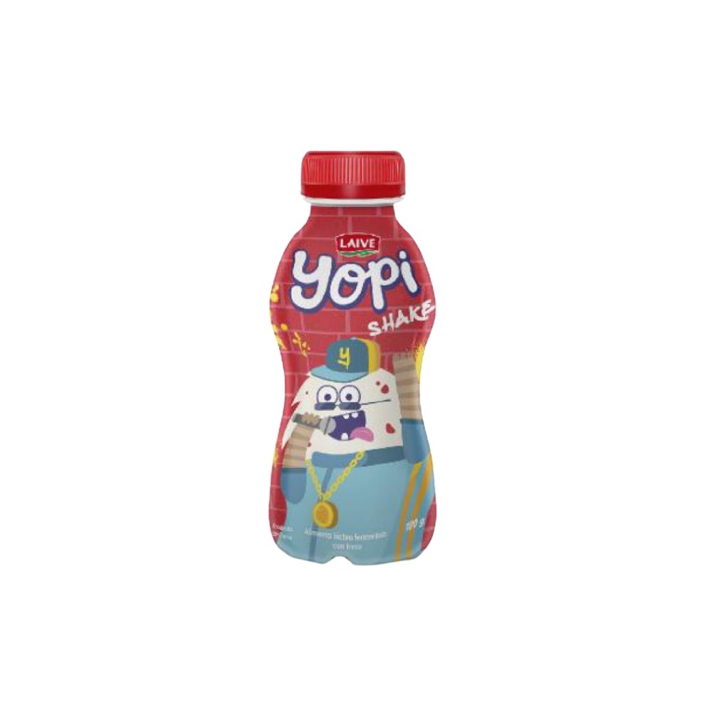 ALIMENTO LACTEO FERM. YOPI SHAKE FRESA BT 180 GR