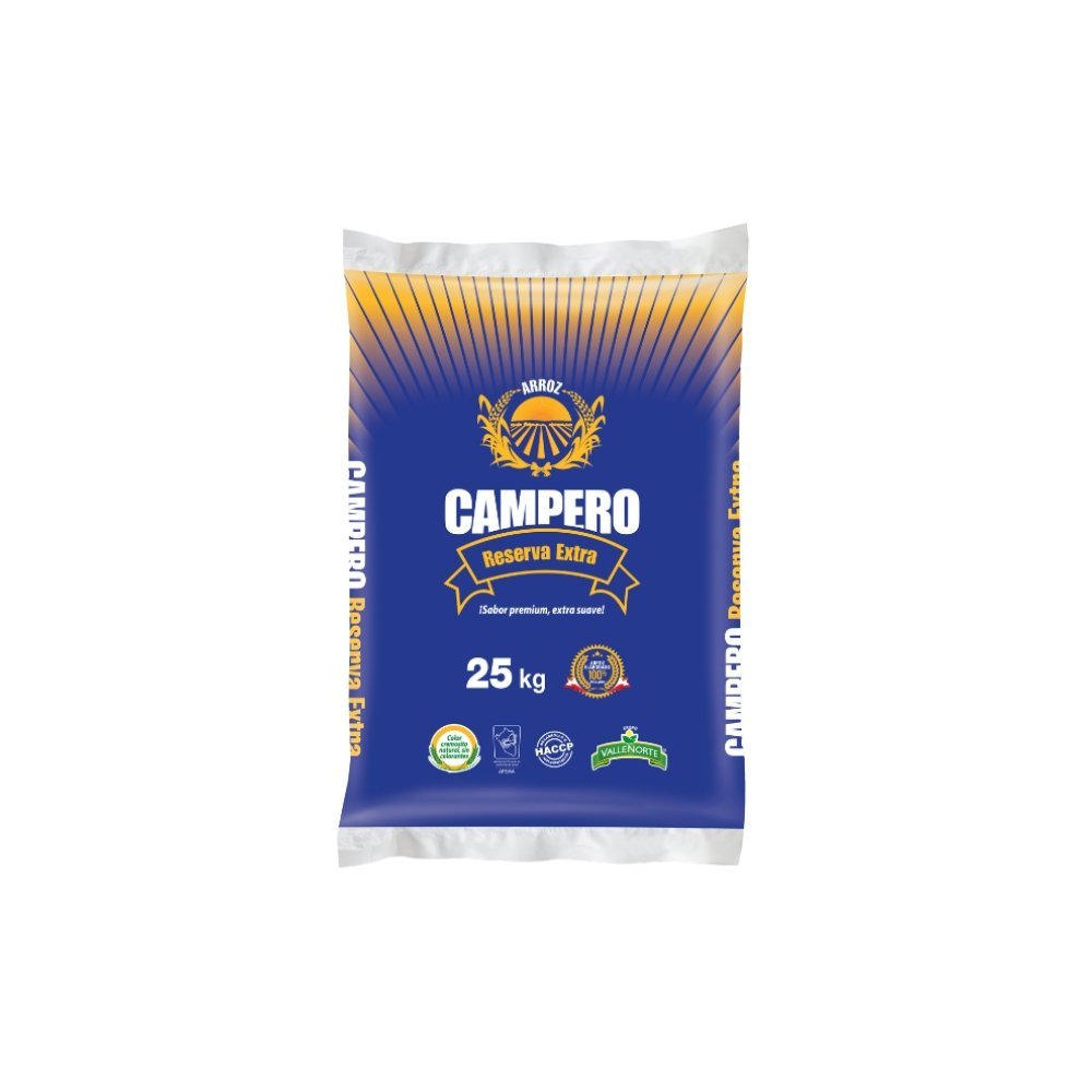 ARROZ CAMPERO GRANEL RESERVA EXTRA 25KG
