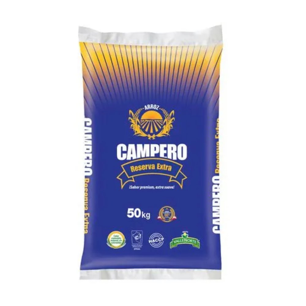 ARROZ CAMPERO GRANEL RESERVA EXTRA 50KG