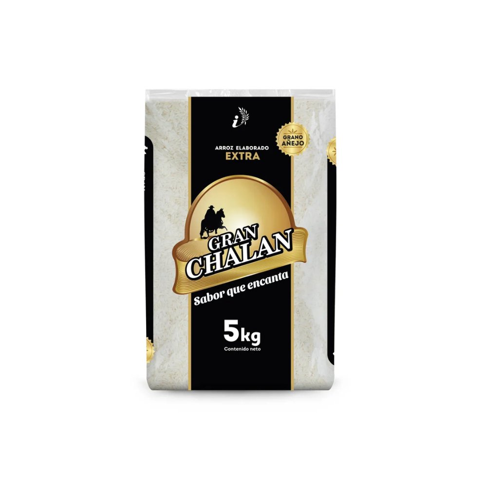 ARROZ GRAN CHALAN EXTRA X 5 KG