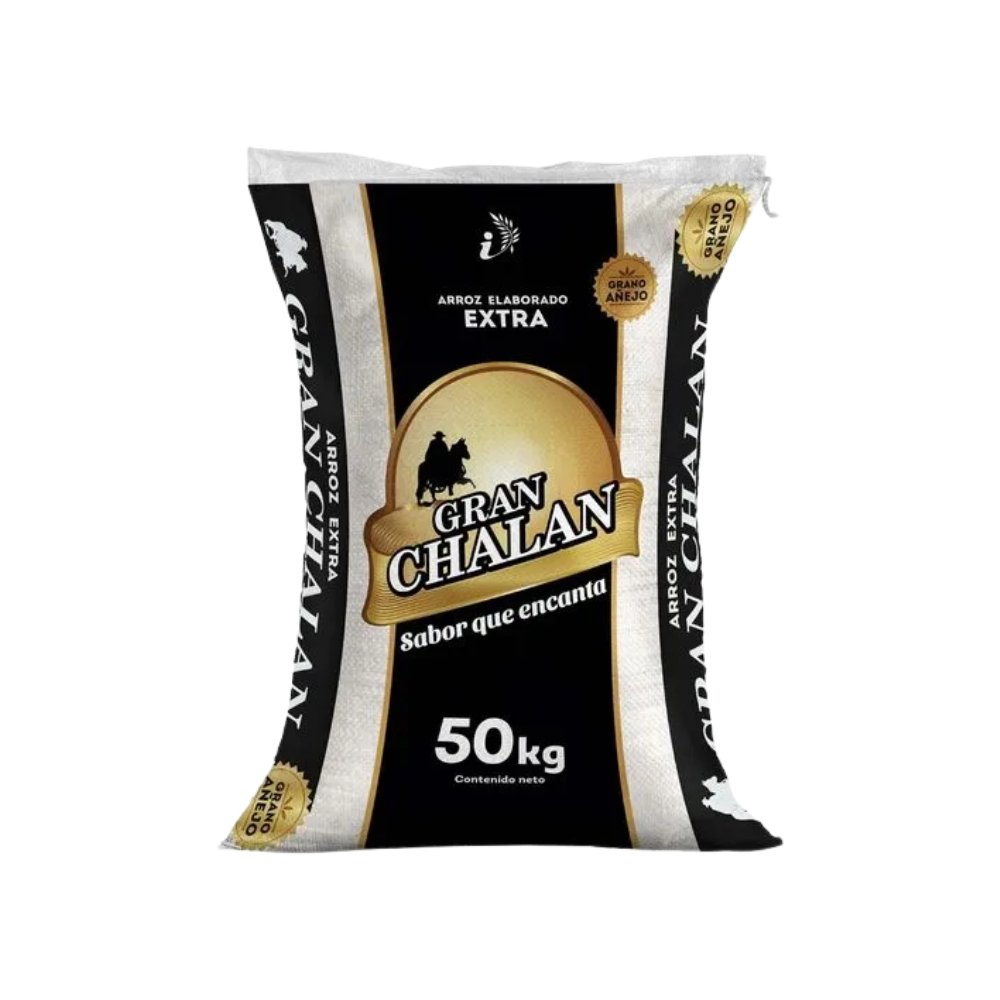 ARROZ GRAN CHALAN EXTRA X 50 KG