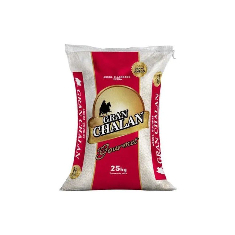 ARROZ GRAN CHALAN GOURMET X 25 KG