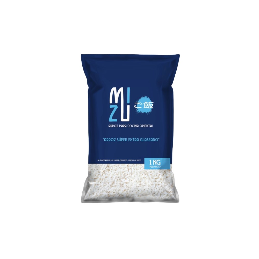 ARROZ MIZU PARA COCINA ORIENTAL 1 KG