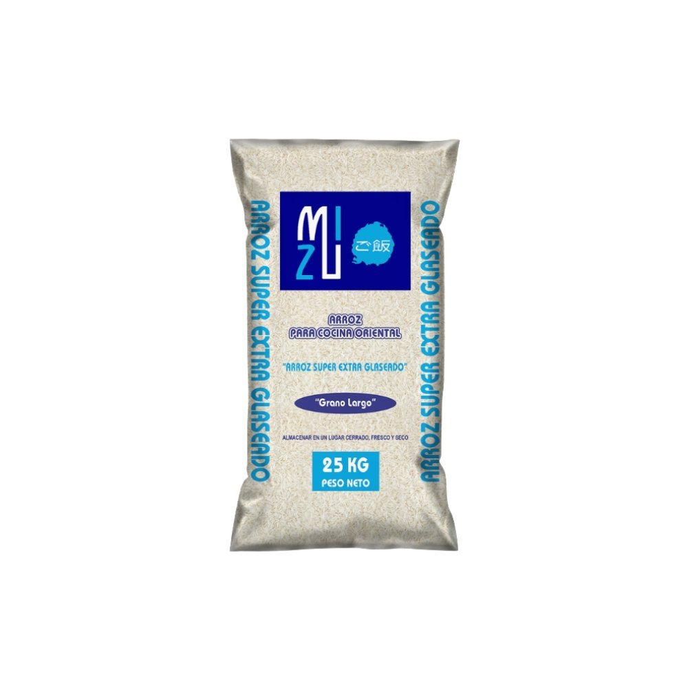 ARROZ MIZU PARA COCINA ORIENTAL 25KG