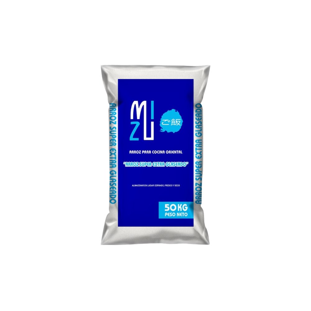 ARROZ MIZU PARA COCINA ORIENTAL 50 KG