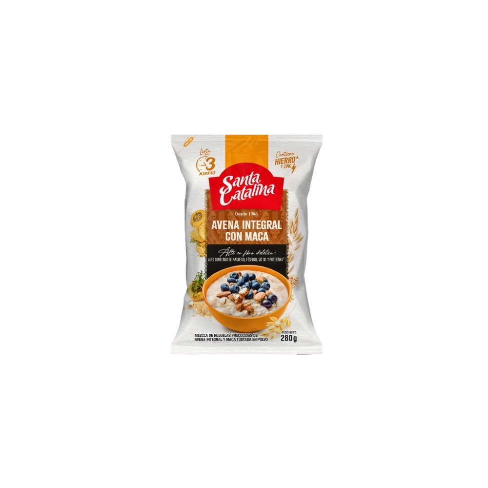 AVENA INTEGRAL CON MACA X 280G