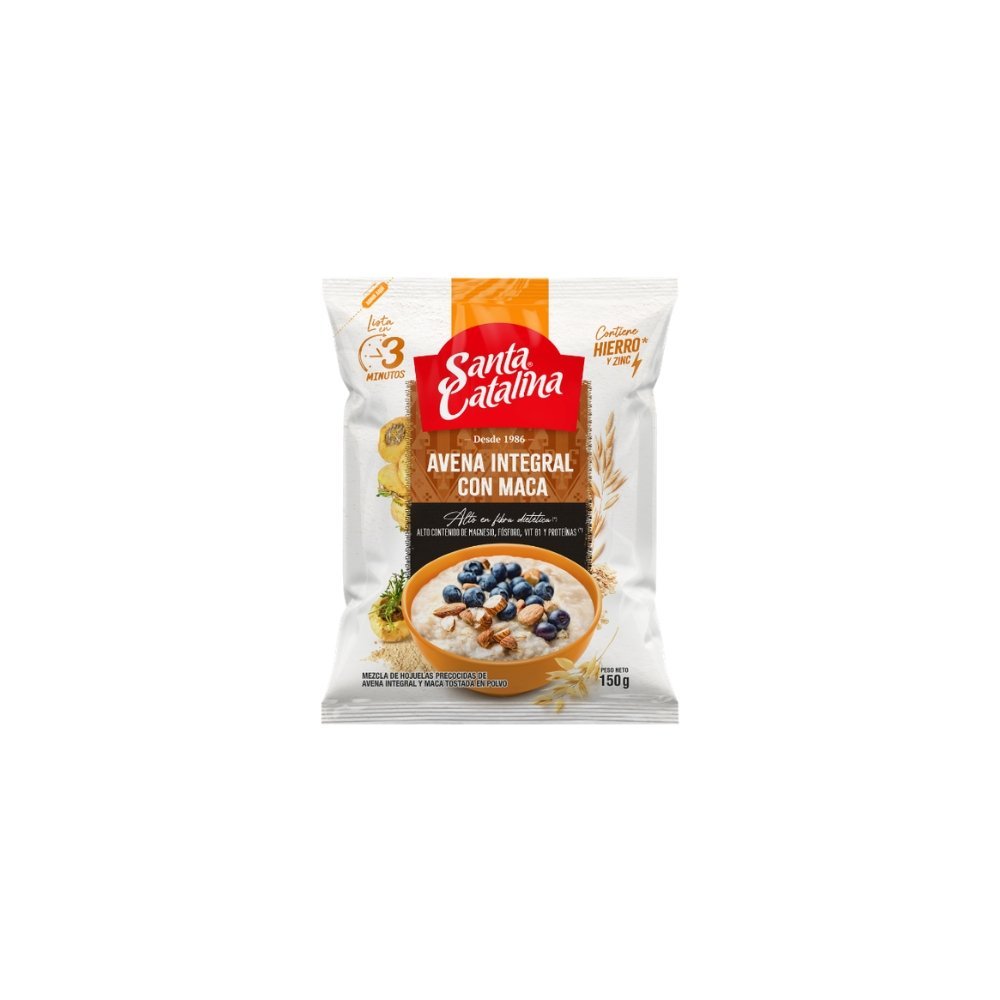 AVENA SANTA CATALINA INTEGRAL CON MACA X 150G