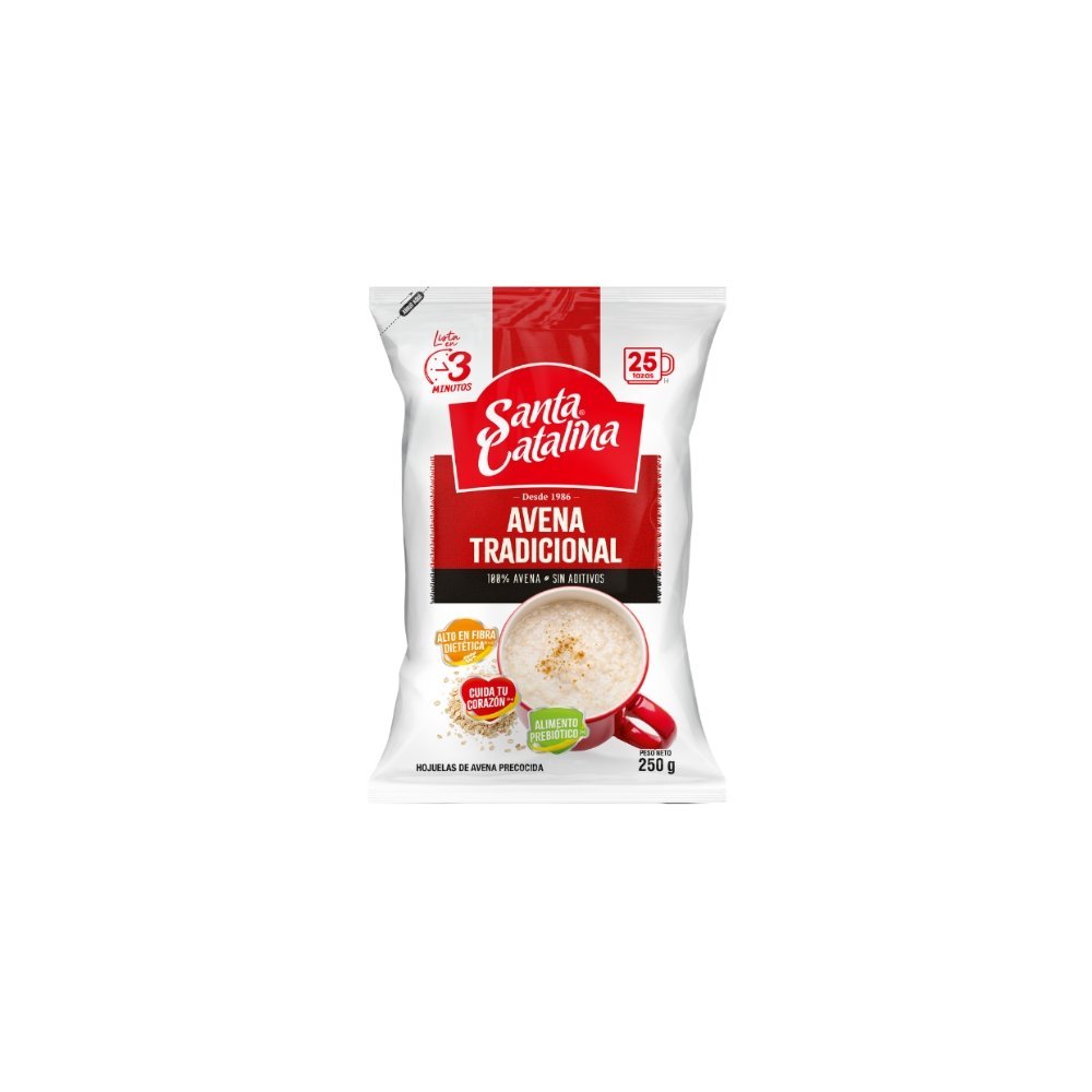 AVENA SANTA CATALINA X 250GR