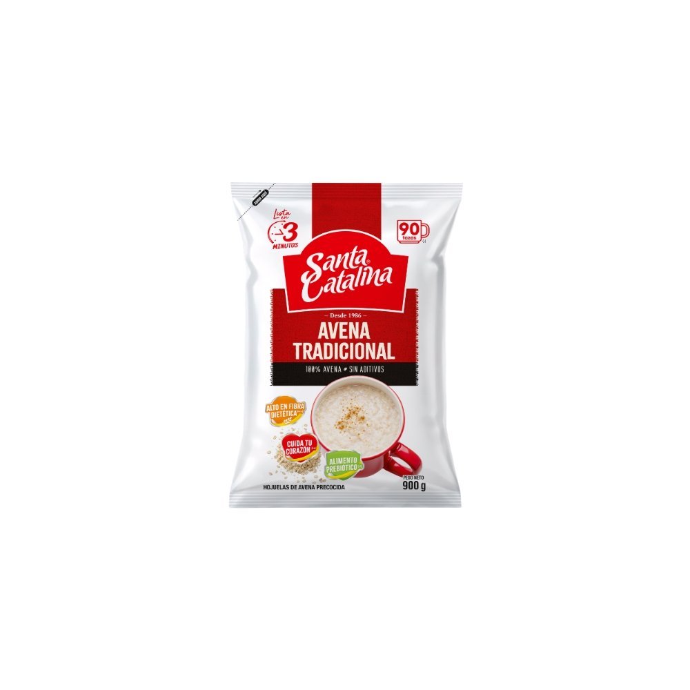 AVENA SANTA CATALINA X 900GR