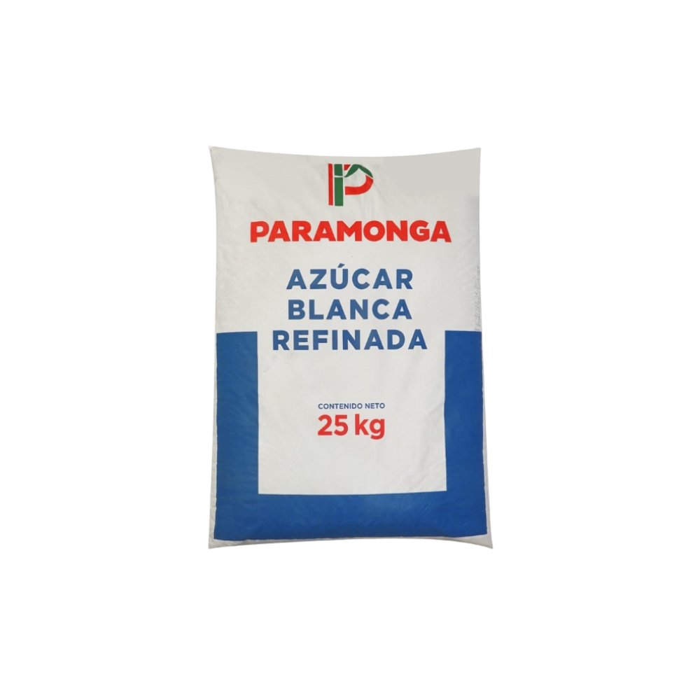 AZUCAR BLANCA REFINADA PARAMONGA SACO 25KG