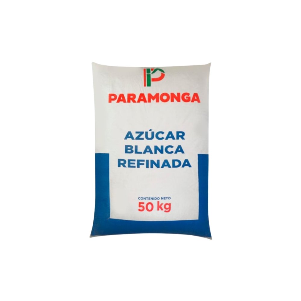 AZUCAR BLANCA REFINADA PARAMONGA SACO 50KG